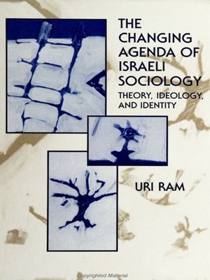 cover image of The Changing Agenda of Israeli Sociology